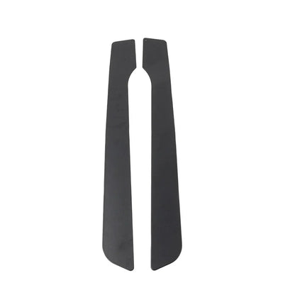 Black Saddlebags Skid Plates for Harley Electra Glide, Street Glide, Road King (14-23)