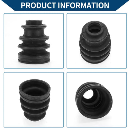 Inner CV Joint Boot Kit w/ Clamps for Porsche Cayenne (2011-2018)