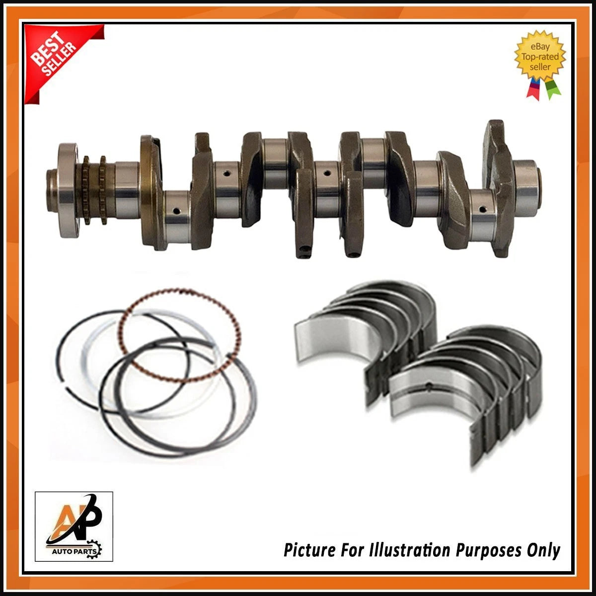 Crankshaft Rebuild Kit for BMW Series 1 E81 E87 N47 2.0 Diesel (2007–2012)