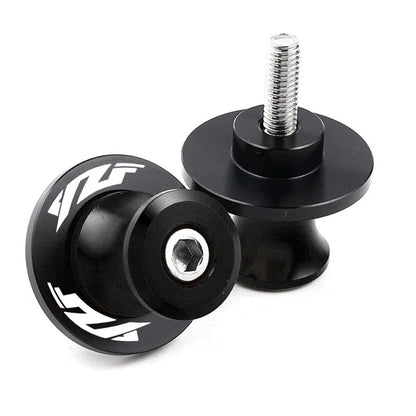 CNC Swingarm Spools Slider Screws M6 for Yamaha YZF R1 R3 R6