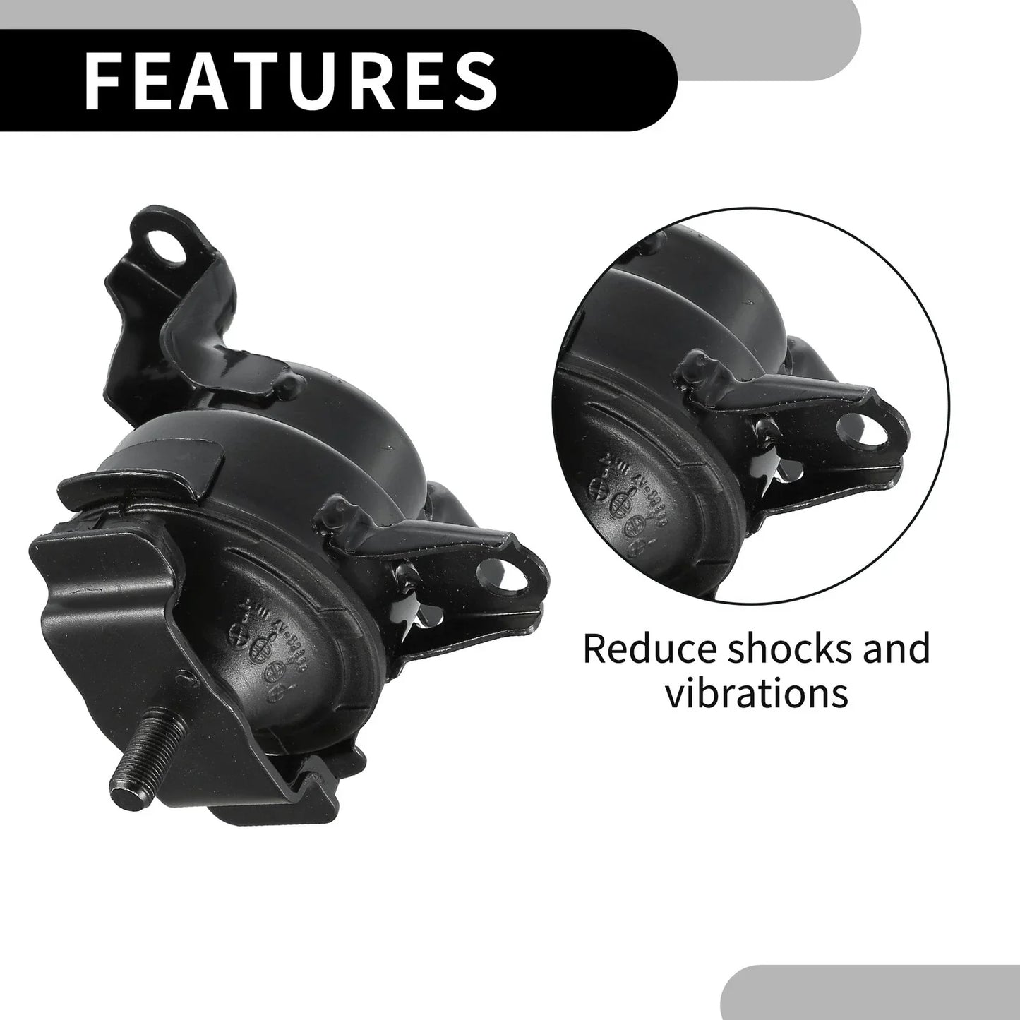Engine Motor Mount Left for Honda Civic (1996-2000)