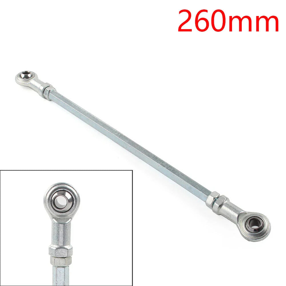 260mm M8 Ball Joiner Bolt Tie Rod for ATV Go Kart Buggy Quad Dirt Pit Bike