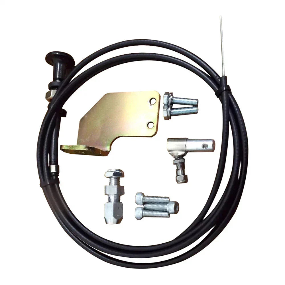 P7100 Manual Fuel Shut Off Solenoid Cable for Cummins Dodge 12V (1998-2002)
