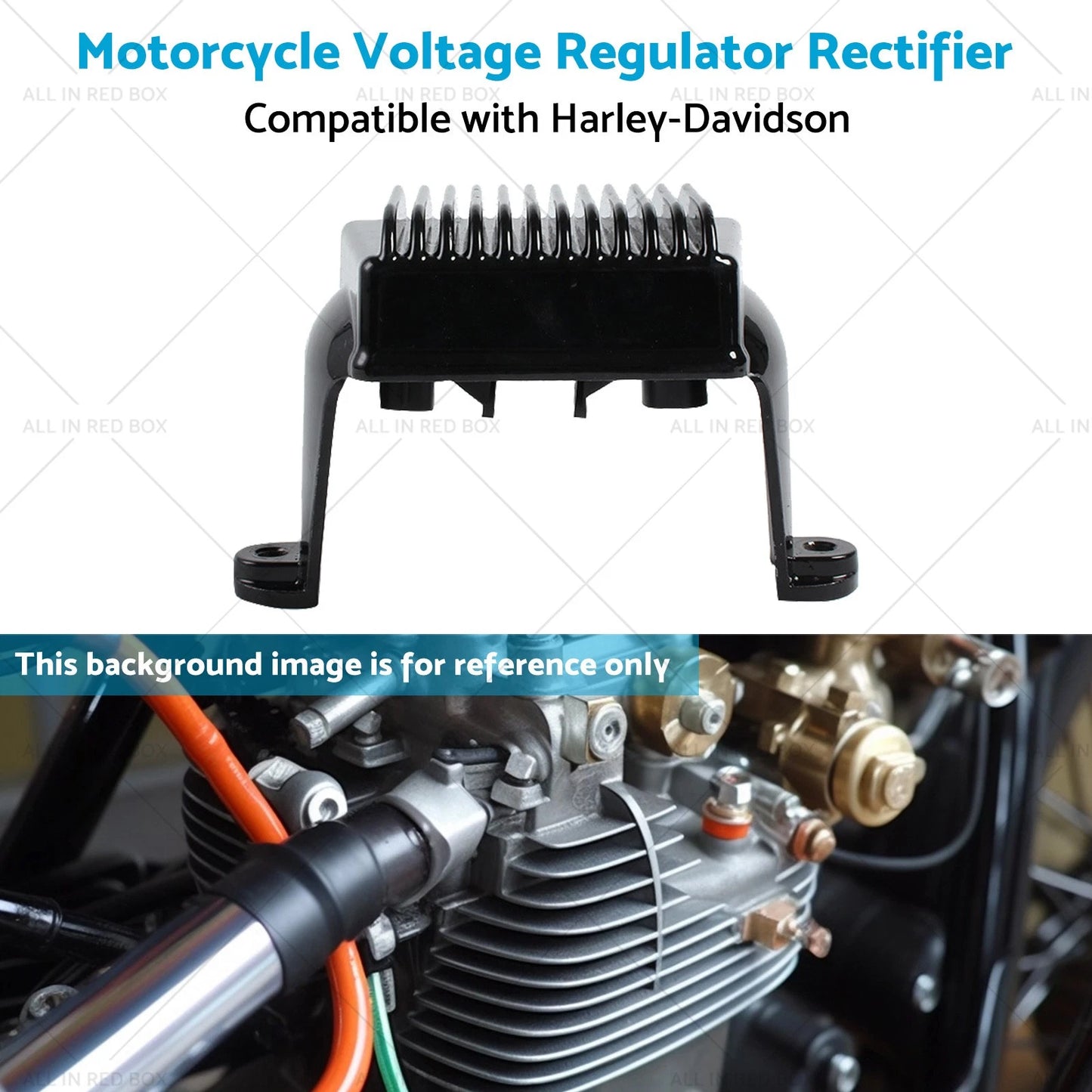 Voltage Regulator Rectifier for Harley-Davidson (2006-2008)