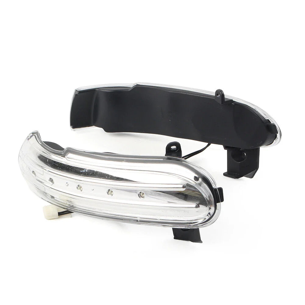LED Dynamic Rearview Mirror Turn Signal Lights for Benz SLK SL Class (2004-2011)
