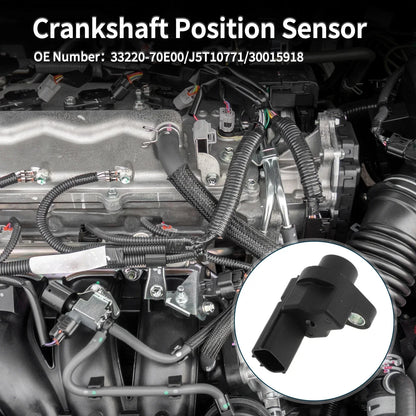 Crankshaft Position Sensor for Chevrolet Metro 1.0 1.3 (1998-2000) 1 x Pc