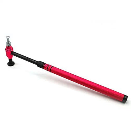 Retractable Dent Repair Hammer Tool w/ 5 Replacement Heads for Car
