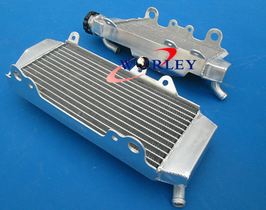 Aluminum Radiator + Y Hose for Kawasaki KXF450 KX450F (2012-2015)