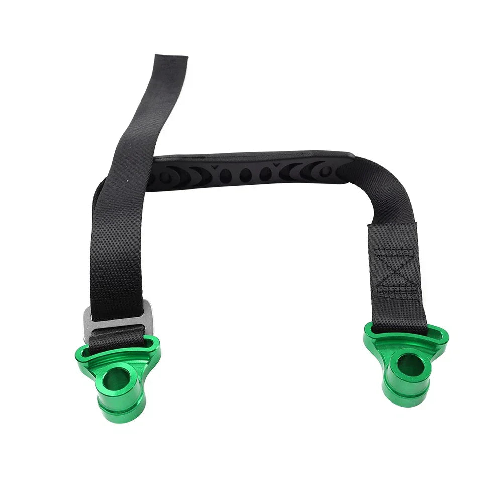 Rear Seat Rescue Pull Strap Sling Belt for Honda & Suzuki Dirt Bike