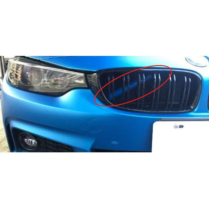 Front Grill Trim Set for BMW 1 2 3 4 5 6 7 Series F20 F30 F32 (2011-2020)
