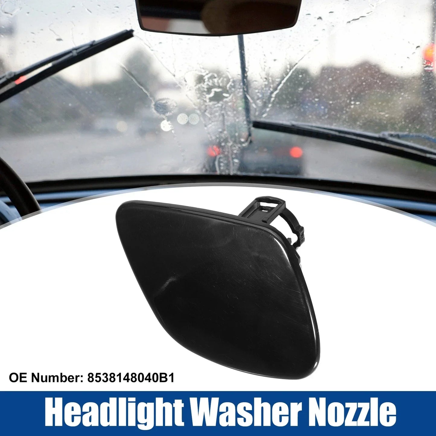 Front Right Headlight Washer Nozzle for Lexus RX330 (2005)