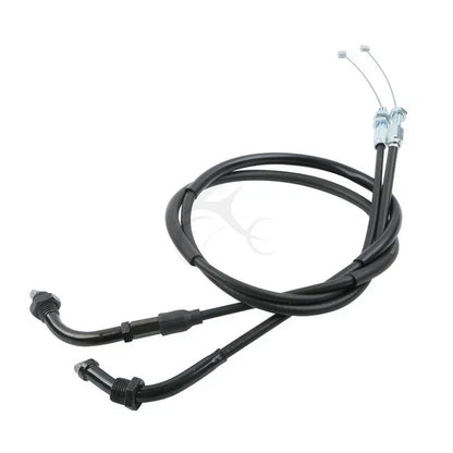 2x Throttle Cables for Honda CBR1000RR & CBR600RR (2004-2007) (2003-2012)