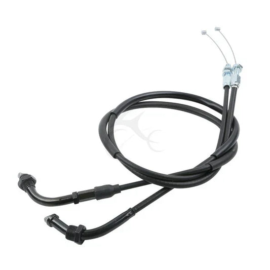 2x Throttle Cables for Honda CBR1000RR & CBR600RR (2004-2007) (2003-2012)