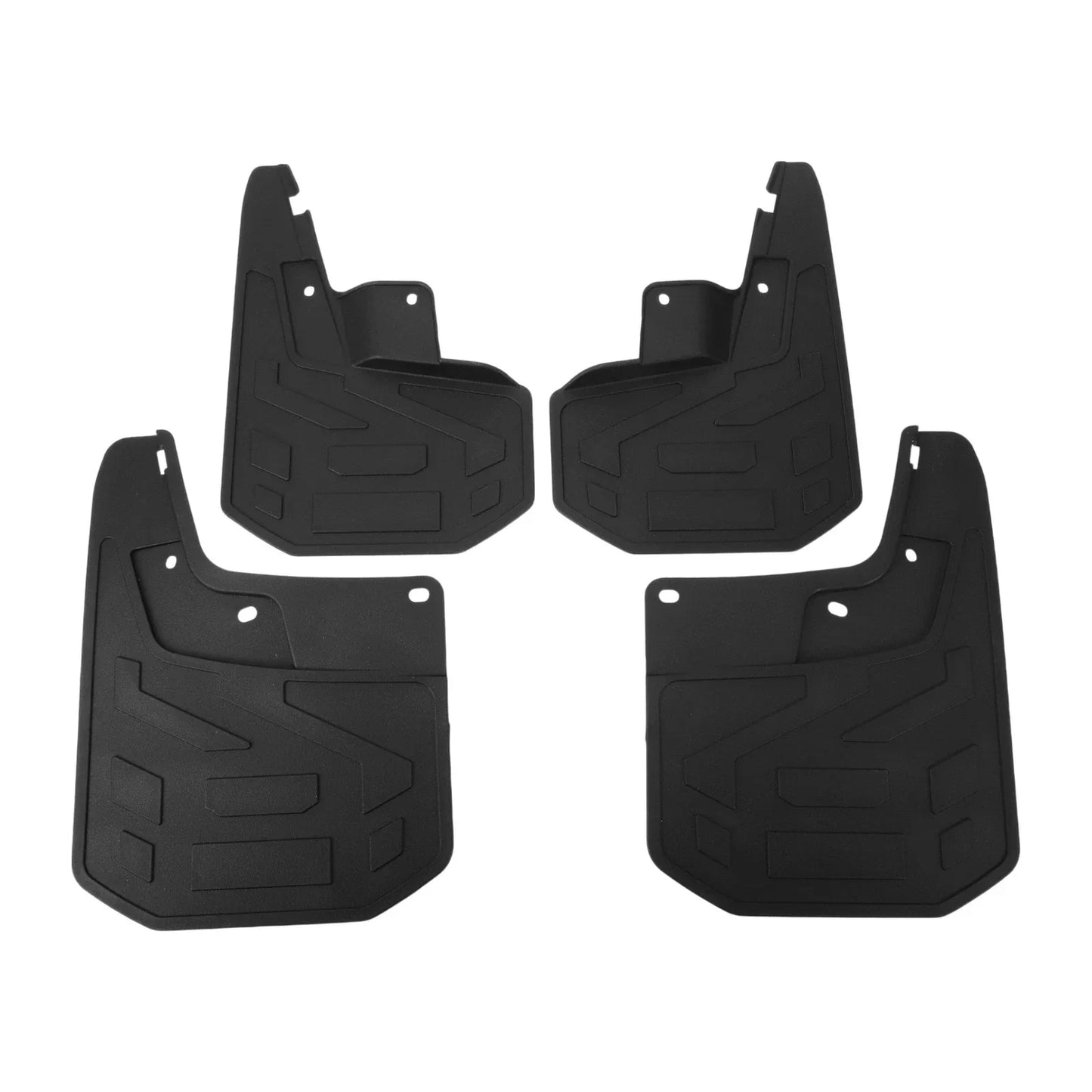 Mud Flaps Splash Guards 1 Set for Chevrolet Colorado (2023-2024)