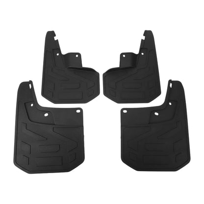 Mud Flaps Splash Guards 1 Set for Chevrolet Colorado (2023-2024)