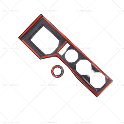 Gear Shift Panel Cover for Mitsubishi Triton MV GSR GLS (2024)