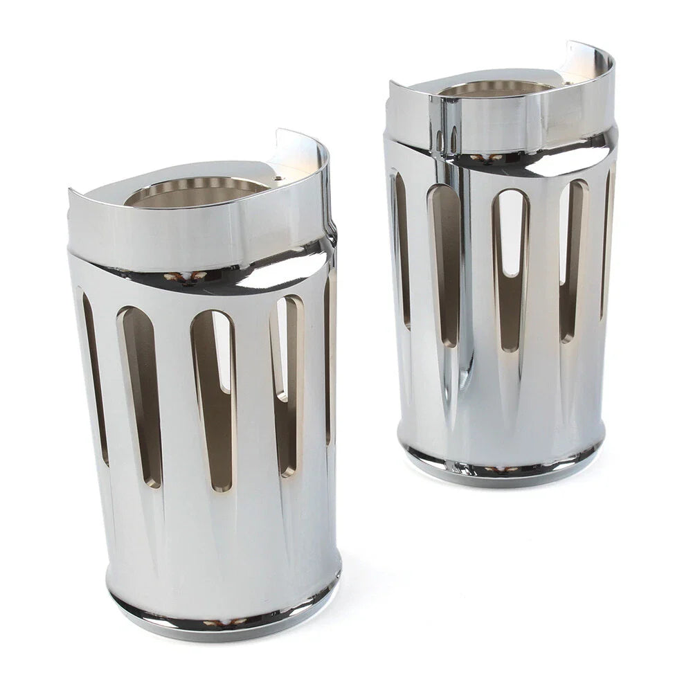 Fork Boot Slider Covers for Harley Electra Glide 2014-2022