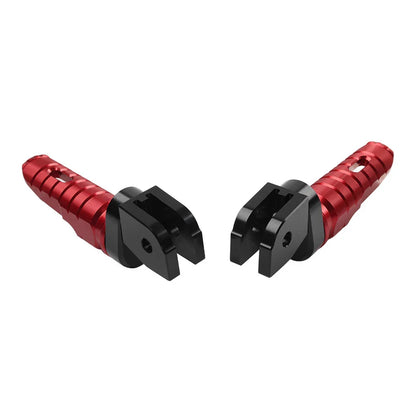 Red Front Footrests for Ducati Hypermotard 950, Monster 795, 821 (2018-2021)