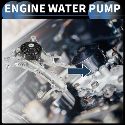 Water Pump with Gasket for Mercedes-Benz C400 (2015)