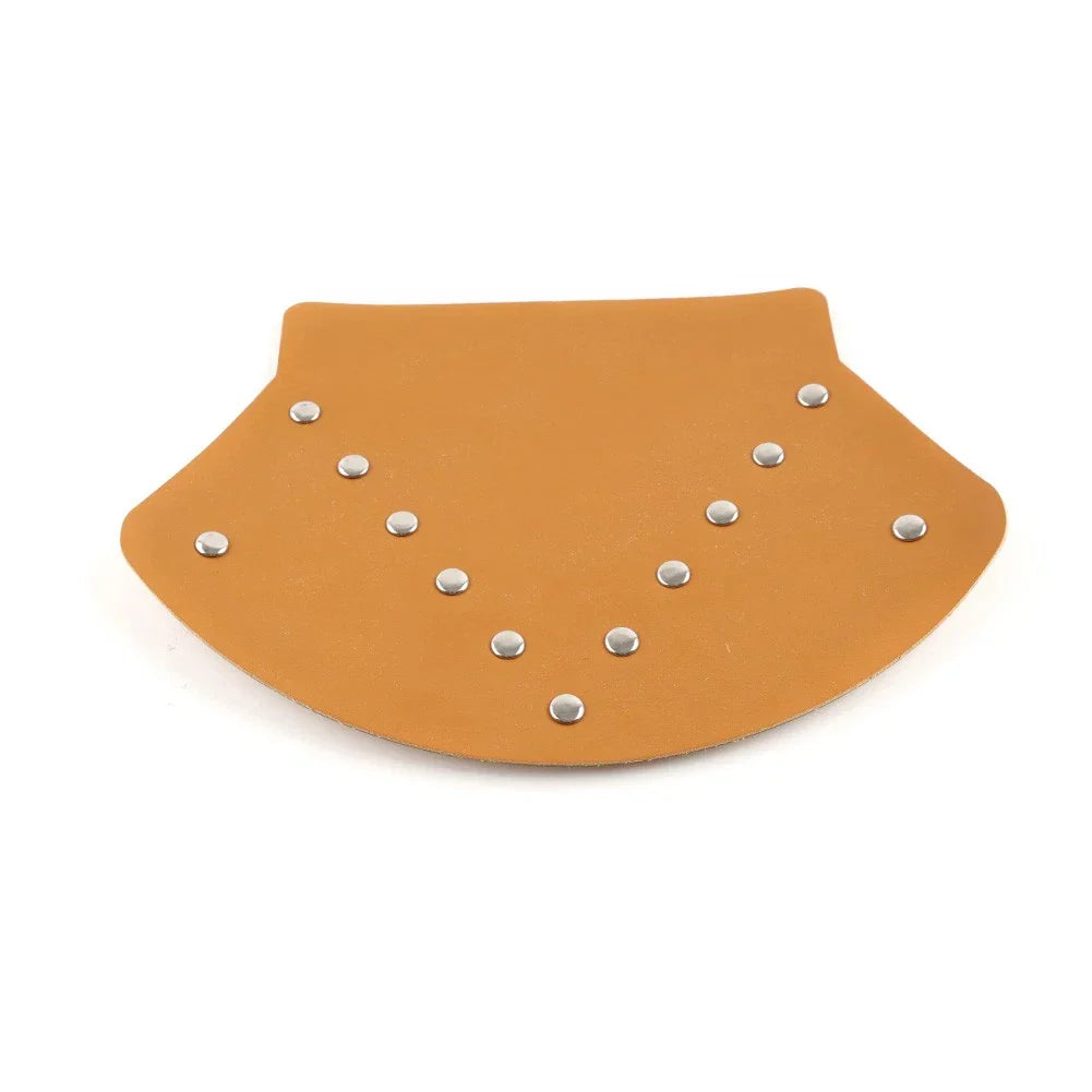 Orange Rear Fender Mud Flap Cover for Harley Sportster 883XL, Touring FL