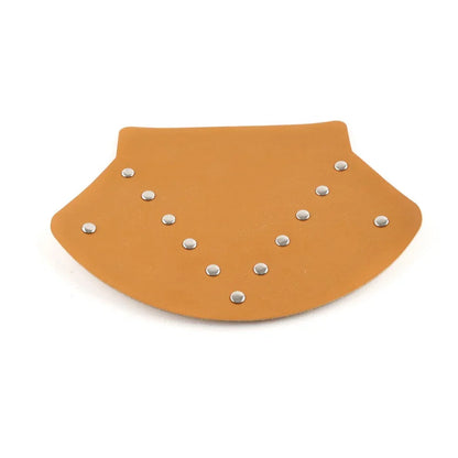 Orange Rear Fender Mud Flap Cover for Harley Sportster 883XL, Touring FL