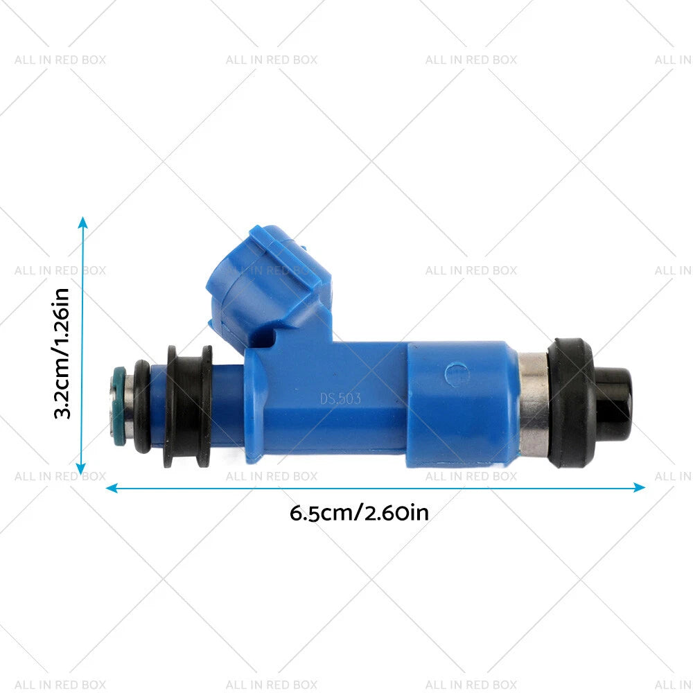 4 x 565cc Fuel Injectors for Subaru Impreza, Forester, Legacy (2000-2009)