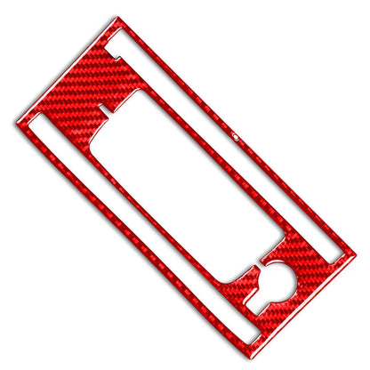 Red Carbon Fiber Control Volume Switch Panel Cover for Honda Accord (2013-2017)
