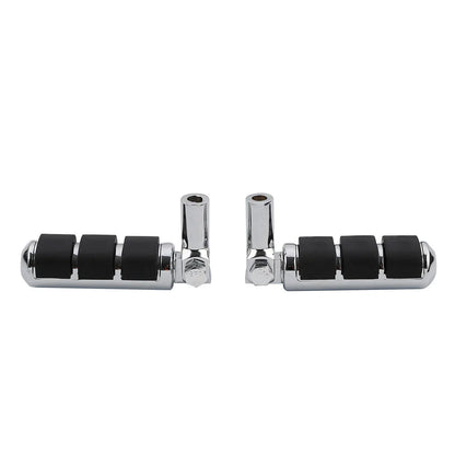 Rear Passenger Footpegs Mounts for Harley Softail Heritage Fatboy (2000-2006)