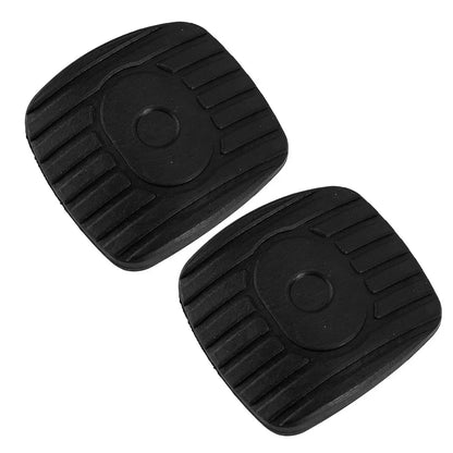 2 x Brake Clutch Pedal Rubber Pads for Nissan Cube Tiida NV200 (2009-2018)