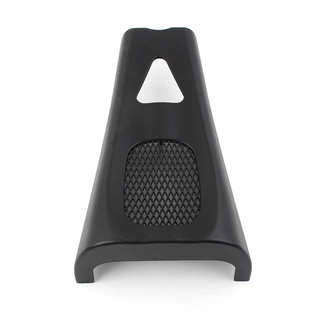 Stretched Chin Spoiler Scoop for Harley Touring Road (2017-2023) Matte Black