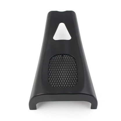 Stretched Chin Spoiler Scoop for Harley Touring Road (2017-2023) Matte Black