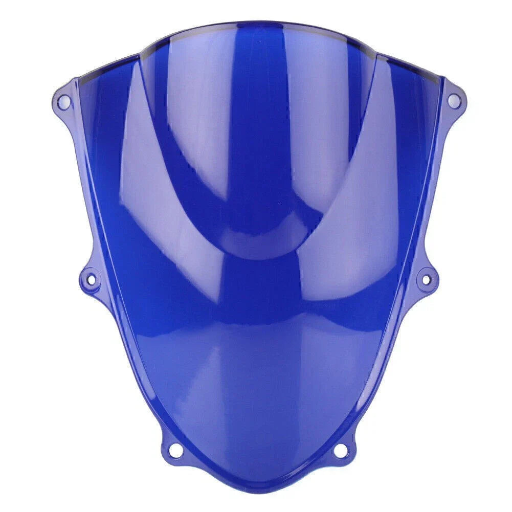 Windshield for Suzuki GSXR1000 K17 2017-2018 Blue Windproof Motor
