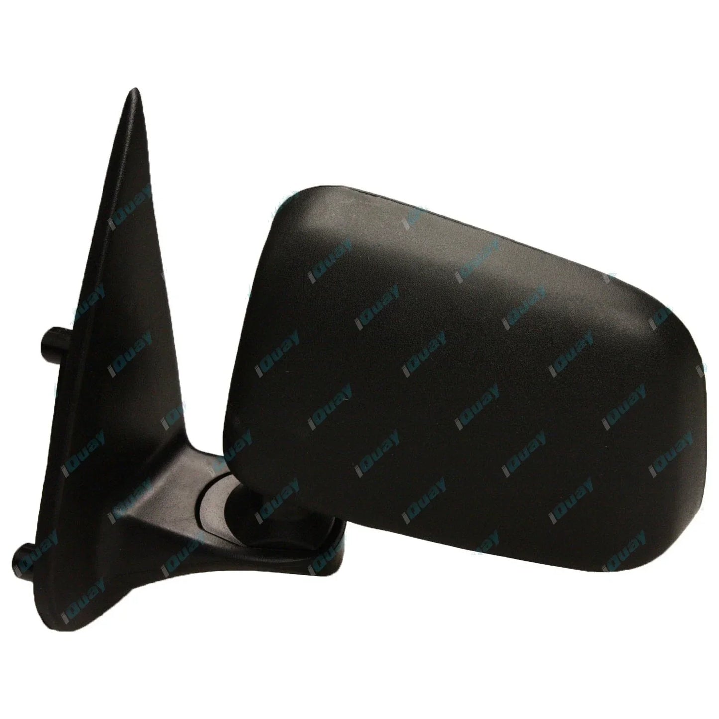LH Black Sail Mount Door Mirror for Toyota Hilux 1995-2005 2WD 4WD Ute LHS Left