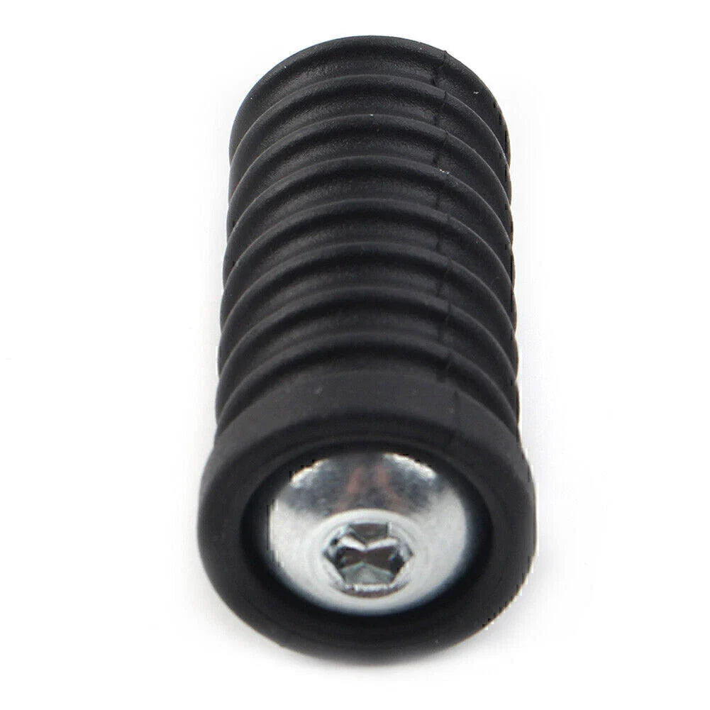 Aluminum Black Shifter Toe Shift Peg Pedal for Harley Heritage Classic, Fatboy