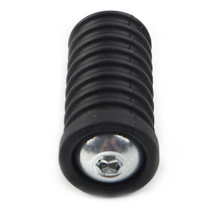 Aluminum Black Shifter Toe Shift Peg Pedal for Harley Heritage Classic, Fatboy