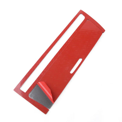 Carbon Fiber Console Tray Sticker for BMW 3 Series E46 4 Door (1998-2006)