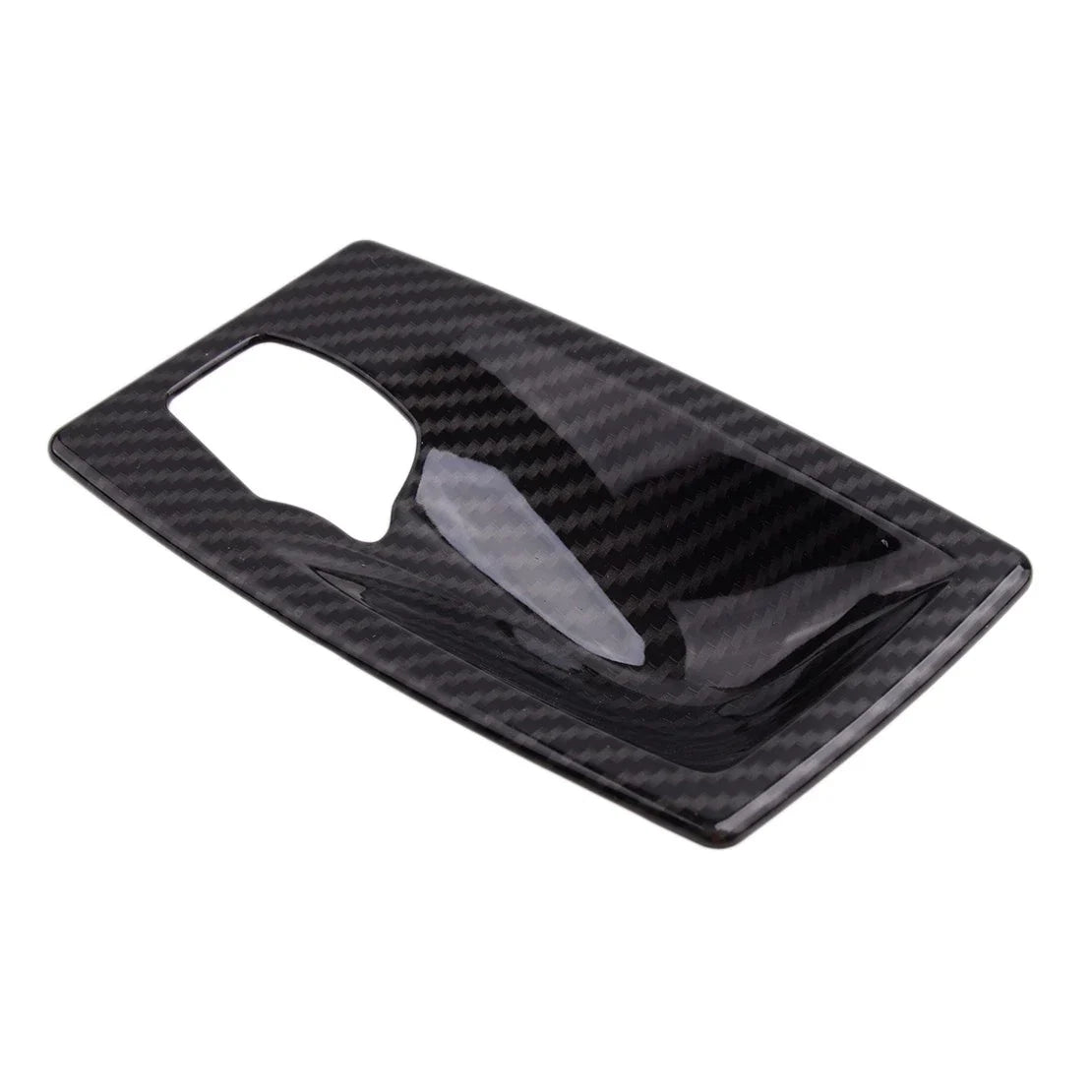 2 x Door Handle Shell Trims for BMW 5 Series E60 E61 (2004-2005)
