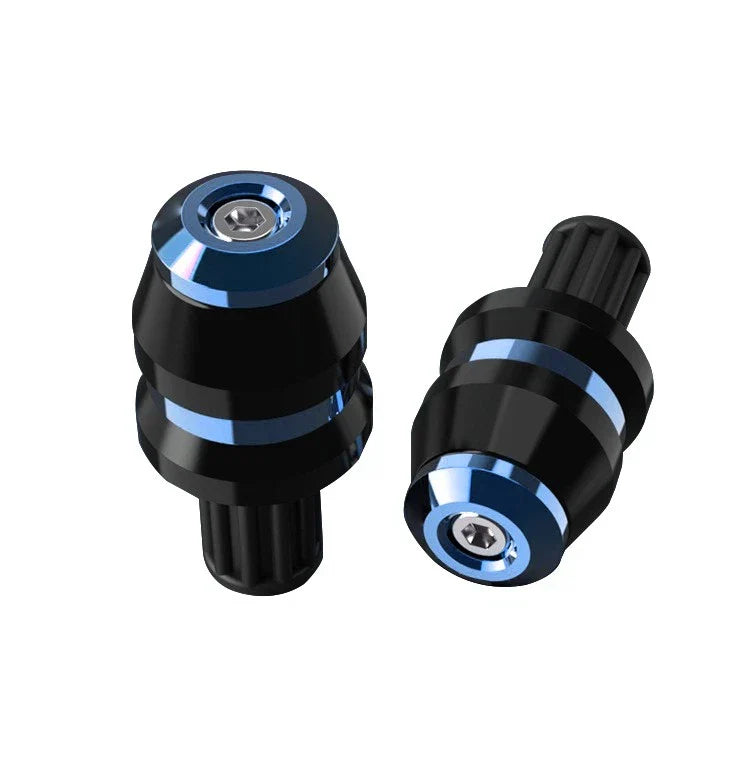 7/8" Handlebar Grips for Motorcycle Universal Blue