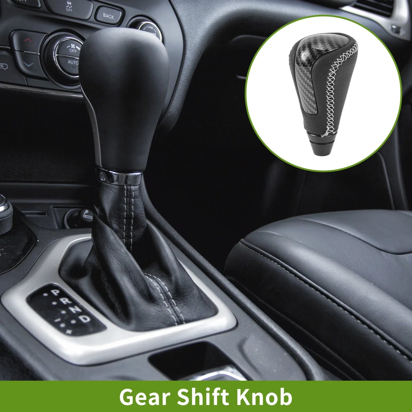 Automatic Gear Shift Knob for Lexus GS300 2006-2011 Plastic Faux Leather