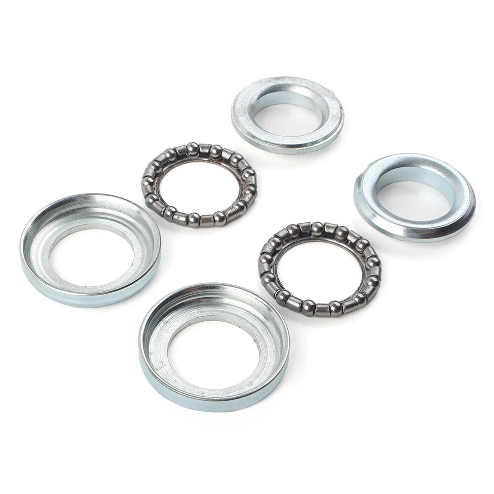 6 Pcs Steering Head Stem Rod Bearings for Honda CRF50 50cc-125cc (2004-2023)