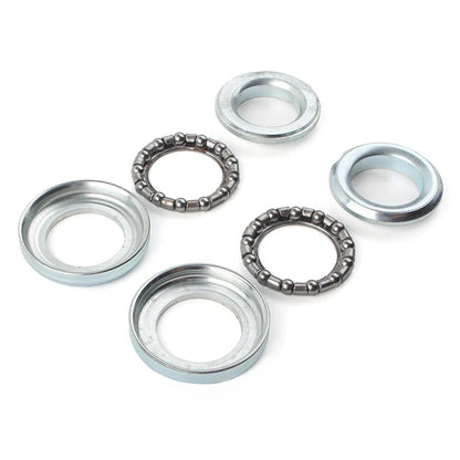 6 Pcs Steering Head Stem Rod Bearings for Honda CRF50 50cc-125cc (2004-2023)