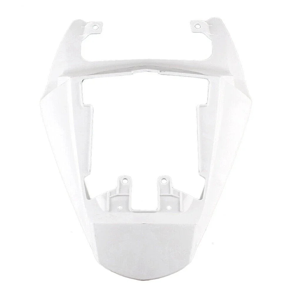Unpainted White Rear Tail Fairing for Daytona 675 (2009)