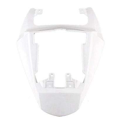 Unpainted White Rear Tail Fairing for Daytona 675 (2009)