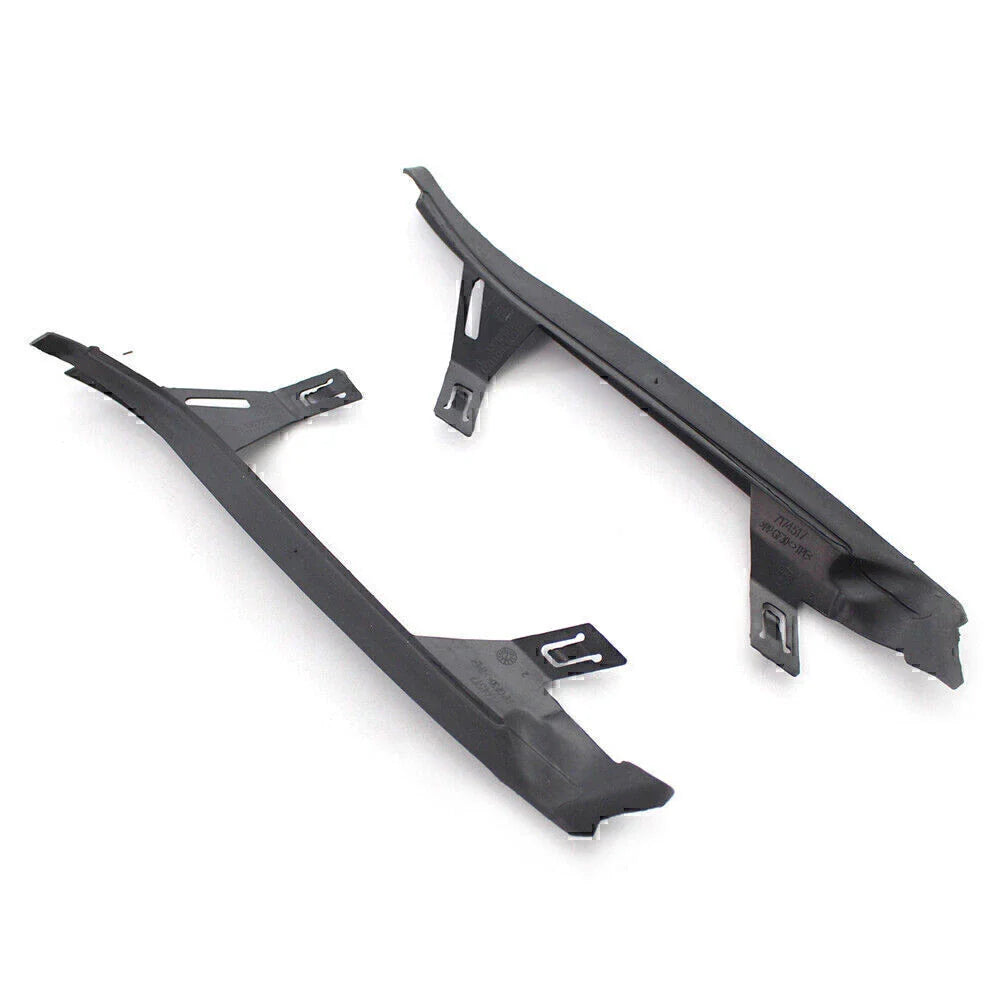 Pair ABS Front Upper Headlight Gaskets for BMW 3 Series E92 E93 (2007-2013)