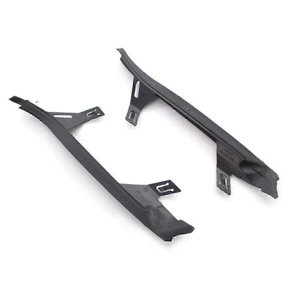 Pair ABS Front Upper Headlight Gaskets for BMW 3 Series E92 E93 (2007-2013)