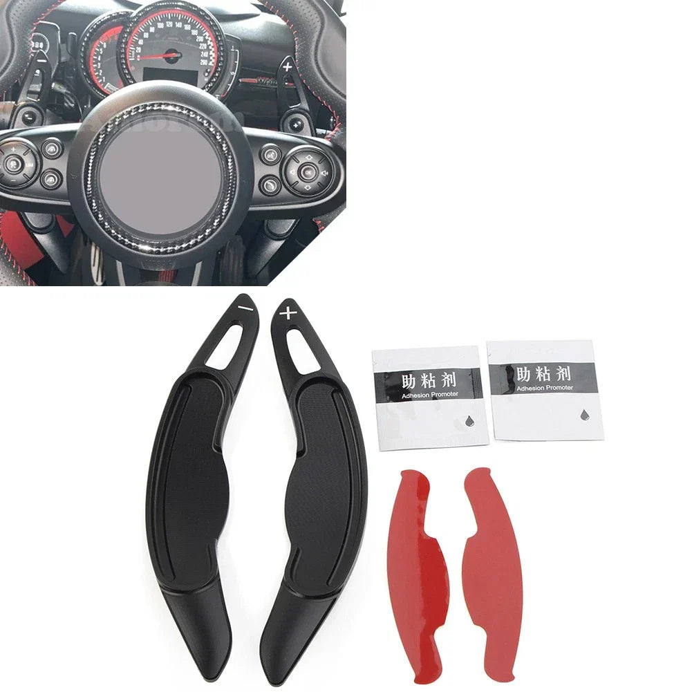 Steering Wheel Paddle Shifter Extensions for BMW Mini F54 F55 F56 F57 F60 (2014-2023)