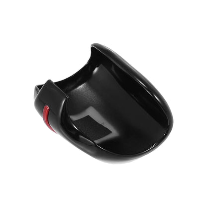 Car Gear Shift Knob Cover for Honda CR-V 2017-2021 - Black Red Trim