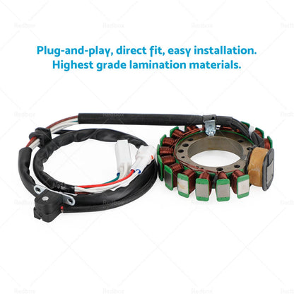 Magneto Stator Generator for Yamaha YFM 350 Big Bear, Moto-4, Warrior (1995-2001)