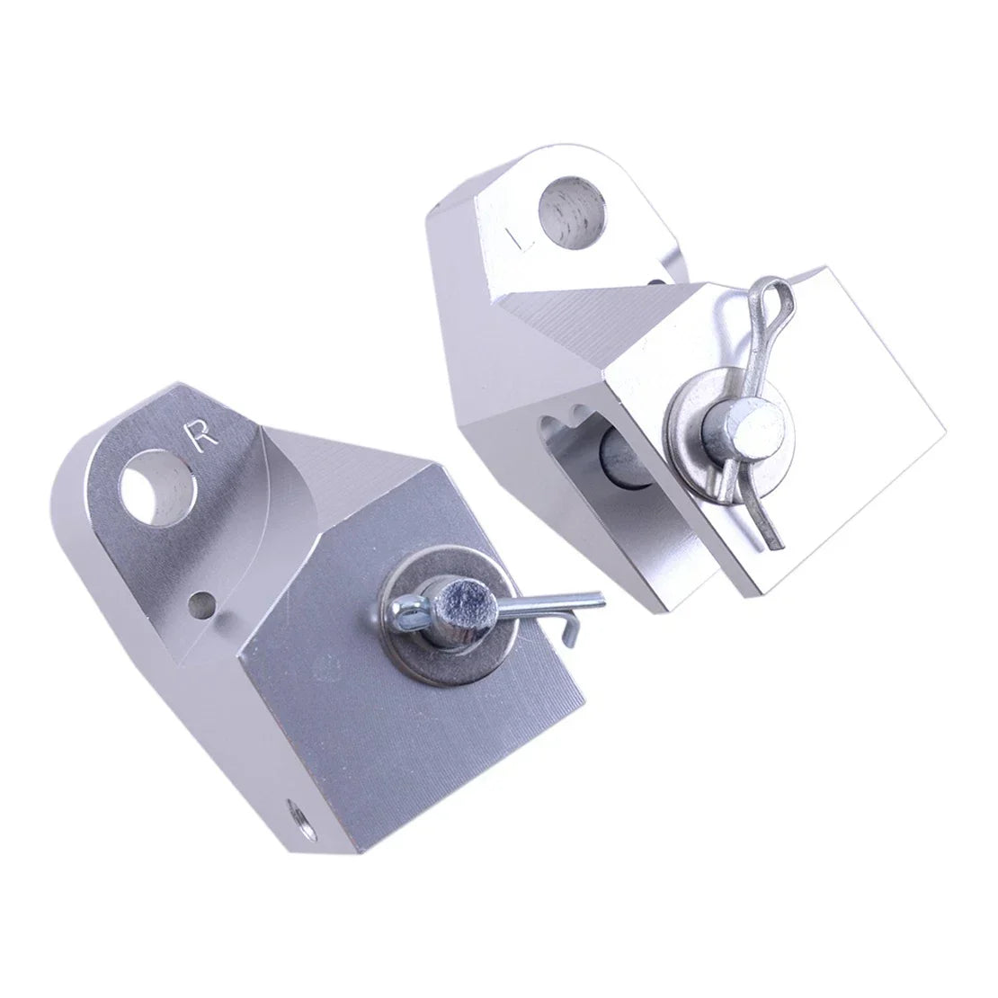 L+R Foot Peg Lowering Kits for BMW K1600GT GTL & Excavator (2011-2020)