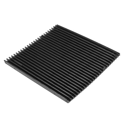 Black Car Center Console Roller Blind Cover for Mercedes-Benz ML W166 (2012-2015)